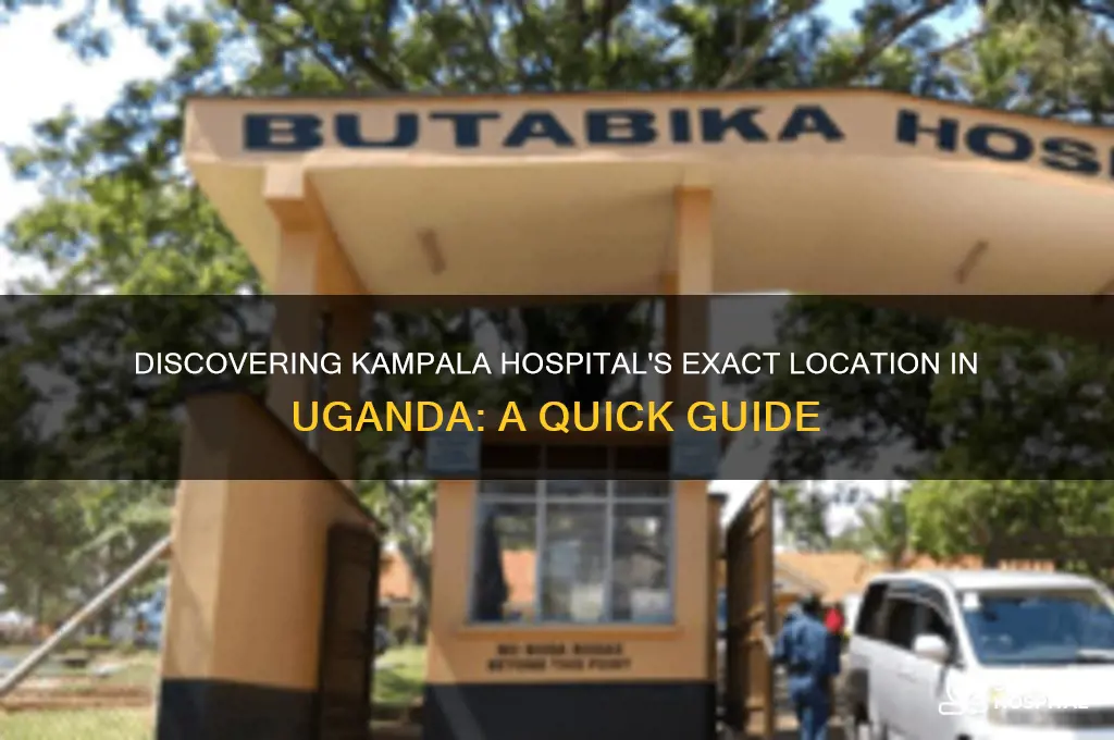 where is kampala hospital