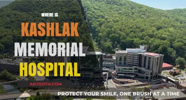 Locating Kashlak Memorial Hospital: A Comprehensive Guide to Its Exact Address