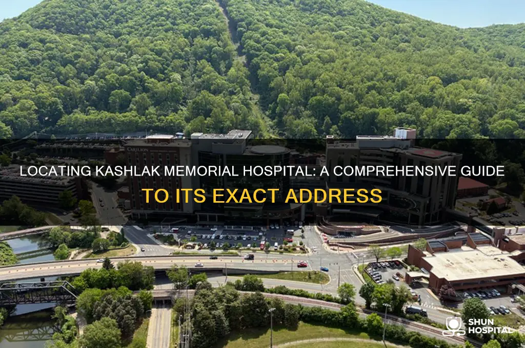 where is kashlak memorial hospital