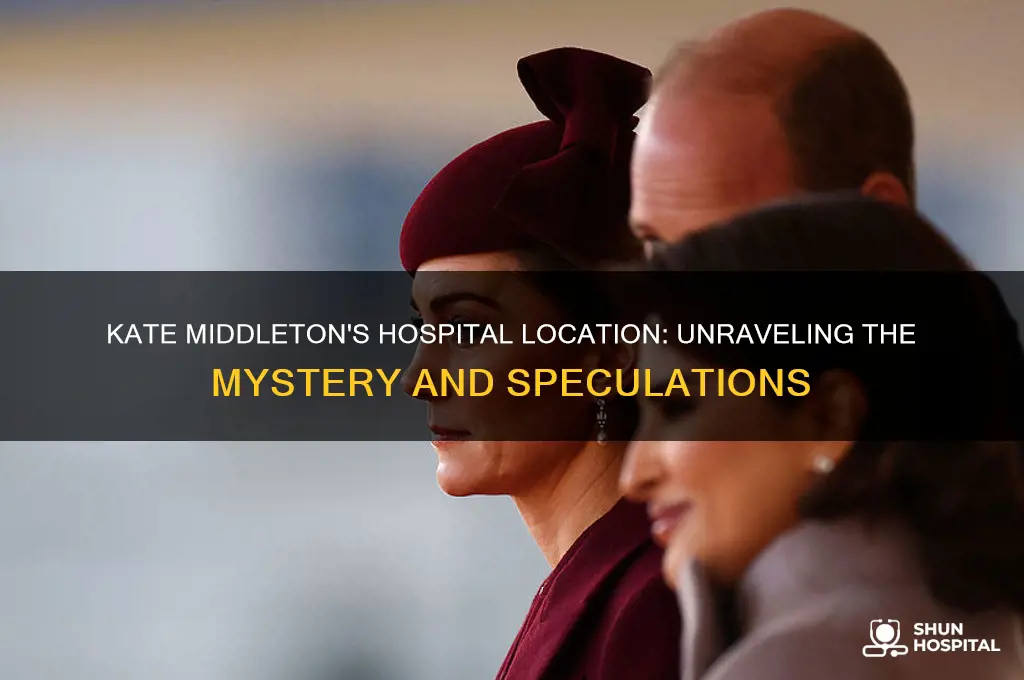 where is kate middleton hospital