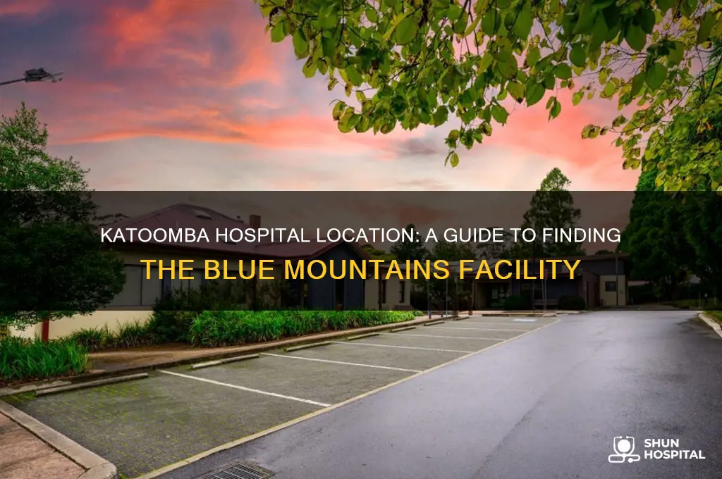 where is katoomba hospital