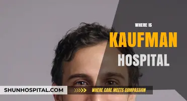 Where is Kaufman Hospital? A Quick Guide to Its Location