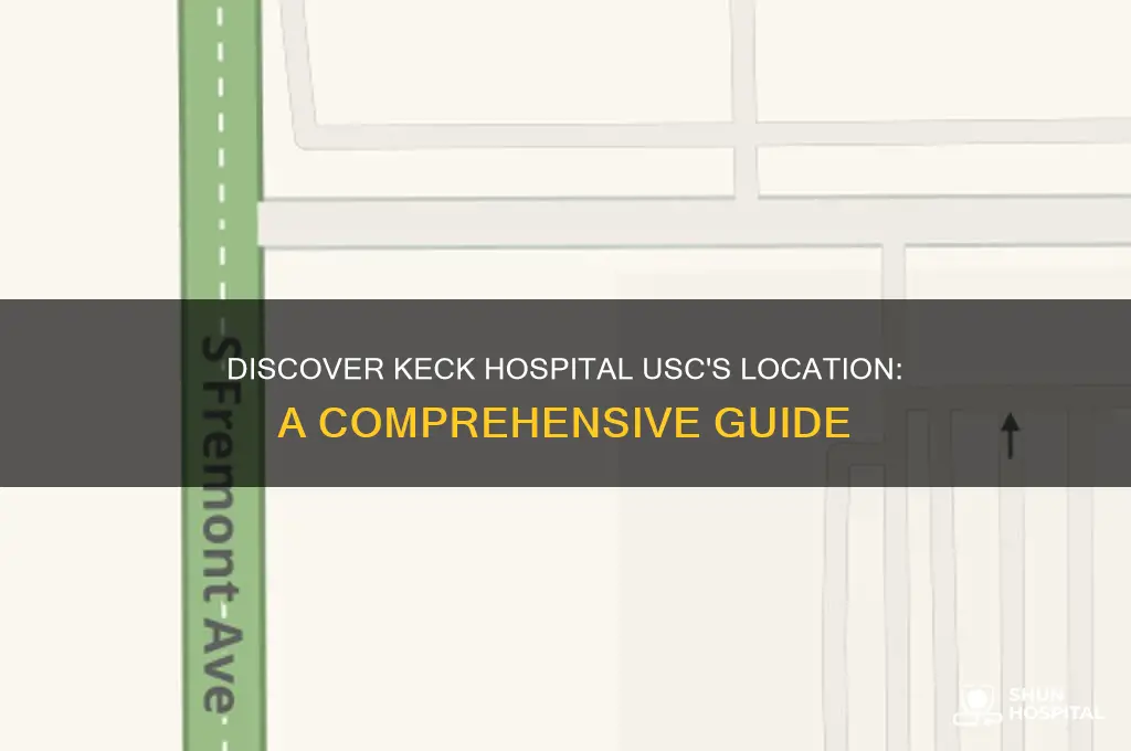 where is keck hospital usc