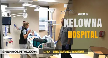 Discover Kelowna Hospital's Exact Location and How to Get There