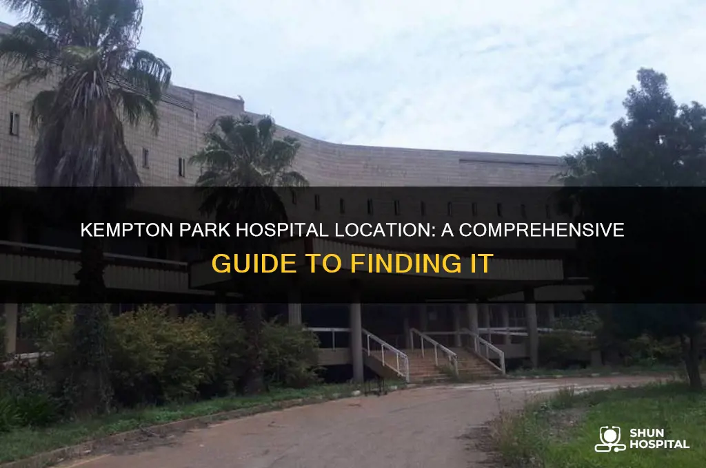 where is kempton park hospital