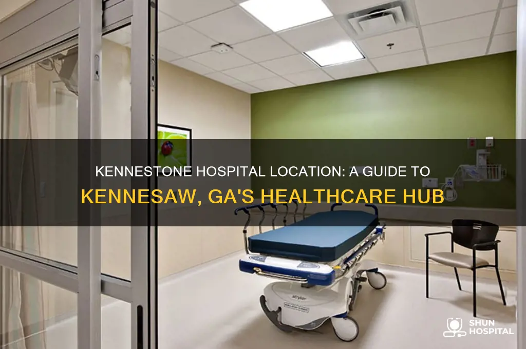 where is kennestone hospital in kennesaw ga