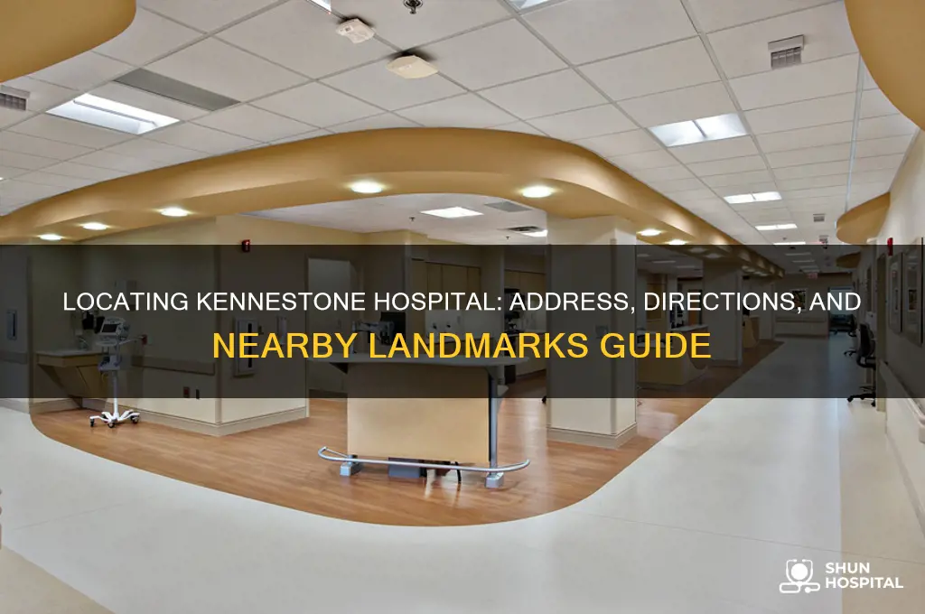 where is kennestone hospital