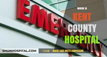 Kent County Hospital Location: Address, Directions, and Nearby Landmarks