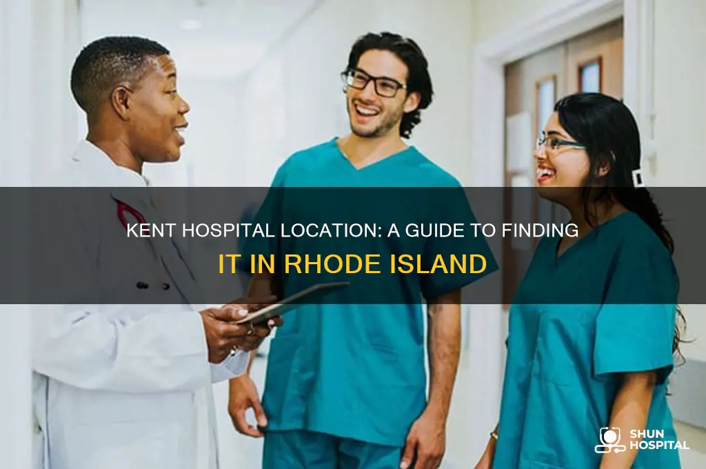 where is kent hospital in rhode island