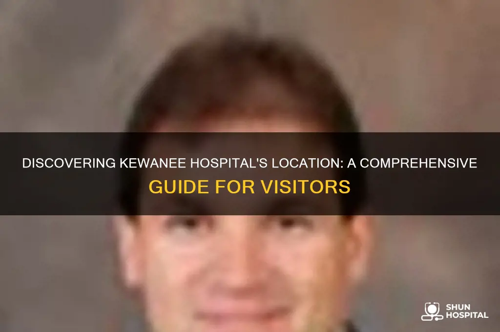where is kewanee hospital
