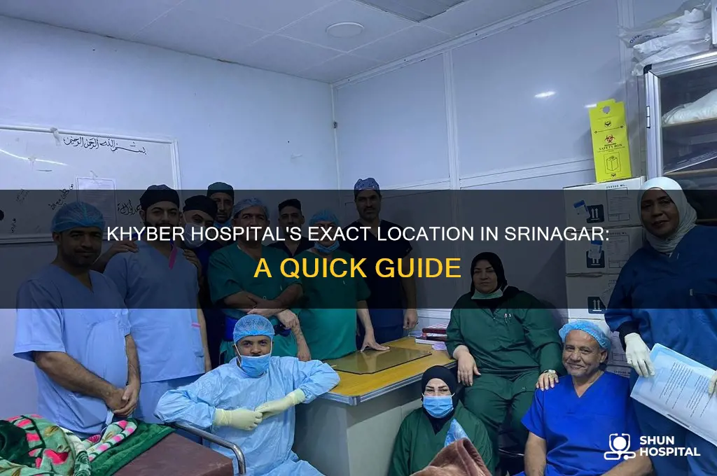where is khyber hospital located in srinagar