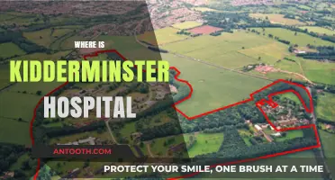Discovering Kidderminster Hospital's Location: A Comprehensive Guide for Visitors