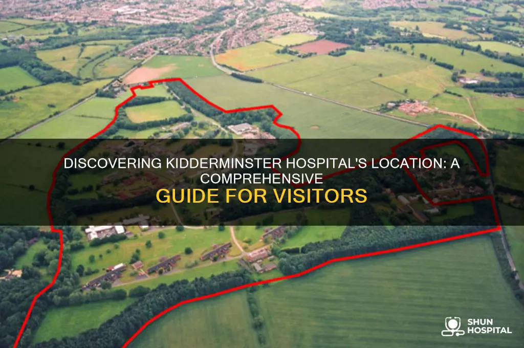 where is kidderminster hospital