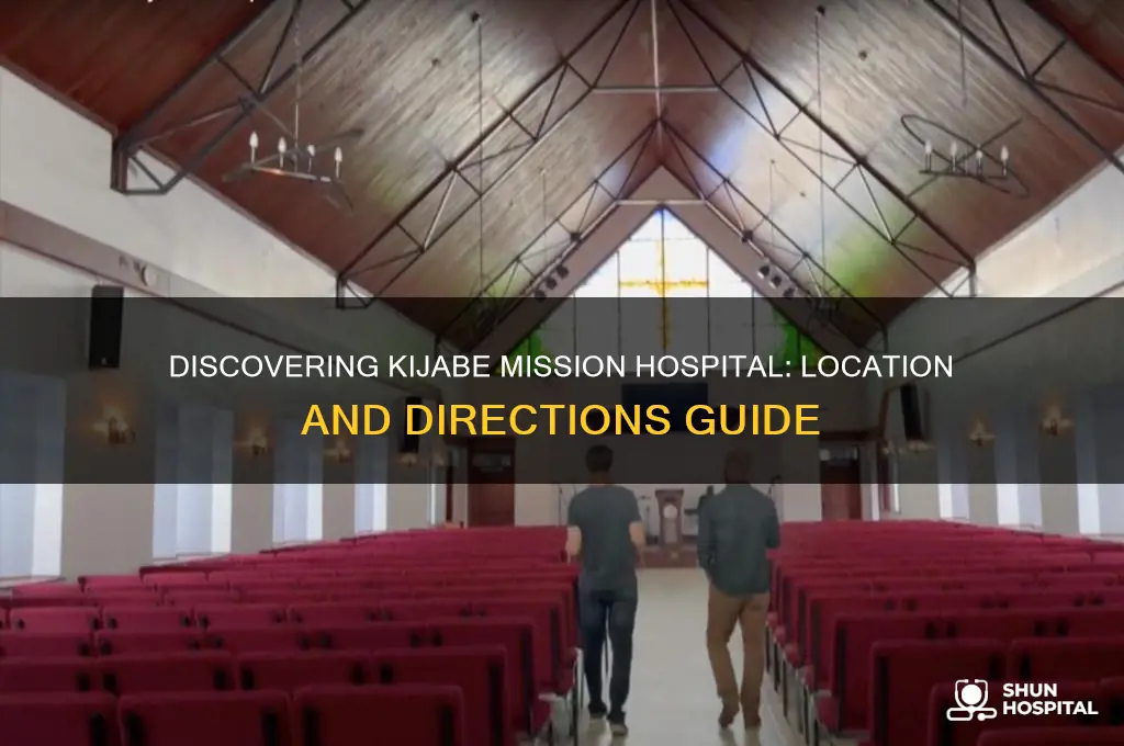 where is kijabe mission hospital