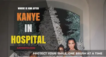 Kim's Whereabouts: Post-Kanye's Hospitalization and Family Focus