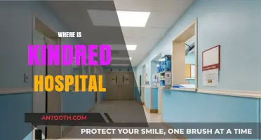 Where is Kindred Hospital? A Comprehensive Location Guide