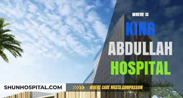 Discovering the Exact Location of King Abdullah Hospital: A Guide