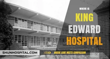 Discovering King Edward Hospital's Location: A Comprehensive Guide