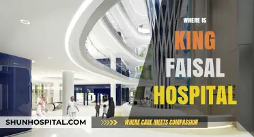 Discovering King Faisal Hospital's Location: A Comprehensive Guide