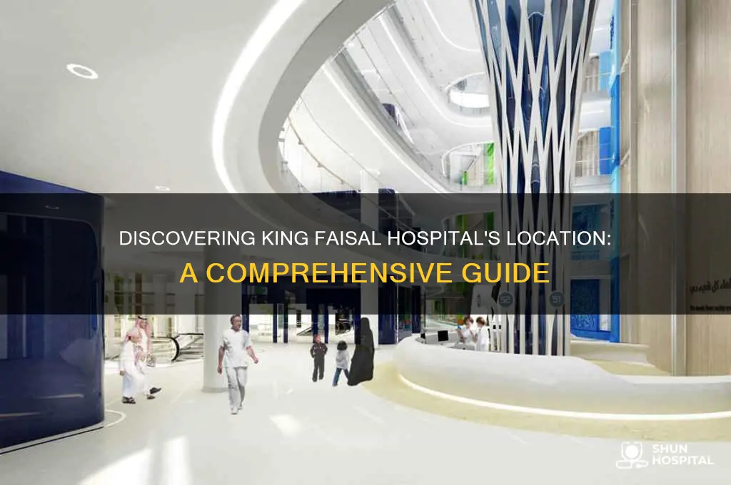 where is king faisal hospital