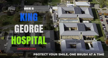 King George Hospital Location: A Comprehensive Guide to Finding It