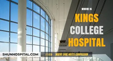 Discovering Kings College Hospital's Location: A Comprehensive Guide