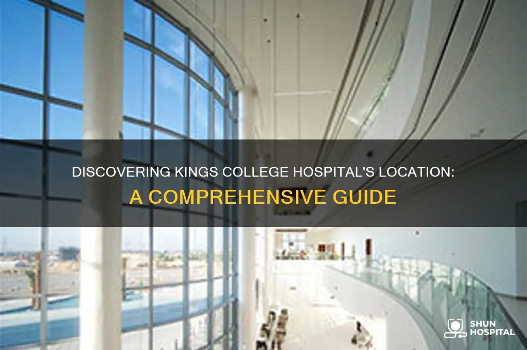 where is kings college hospital