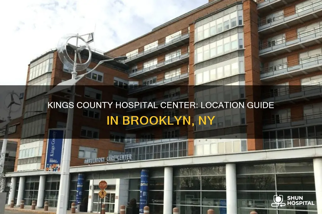 where is kings county hospital center in brooklyn ny