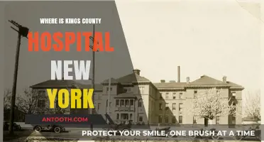 Discovering Kings County Hospital's Exact Location in New York City
