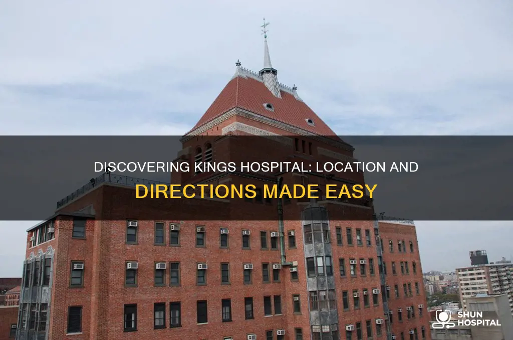where is kings hospital