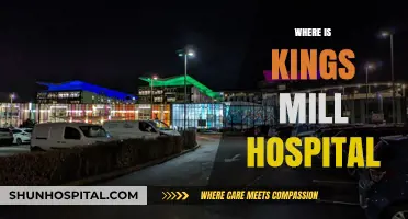 Where is Kings Mill Hospital? Location Guide for Visitors and Patients
