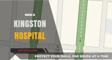 Discovering Kingston Hospital's Exact Location: A Comprehensive Guide
