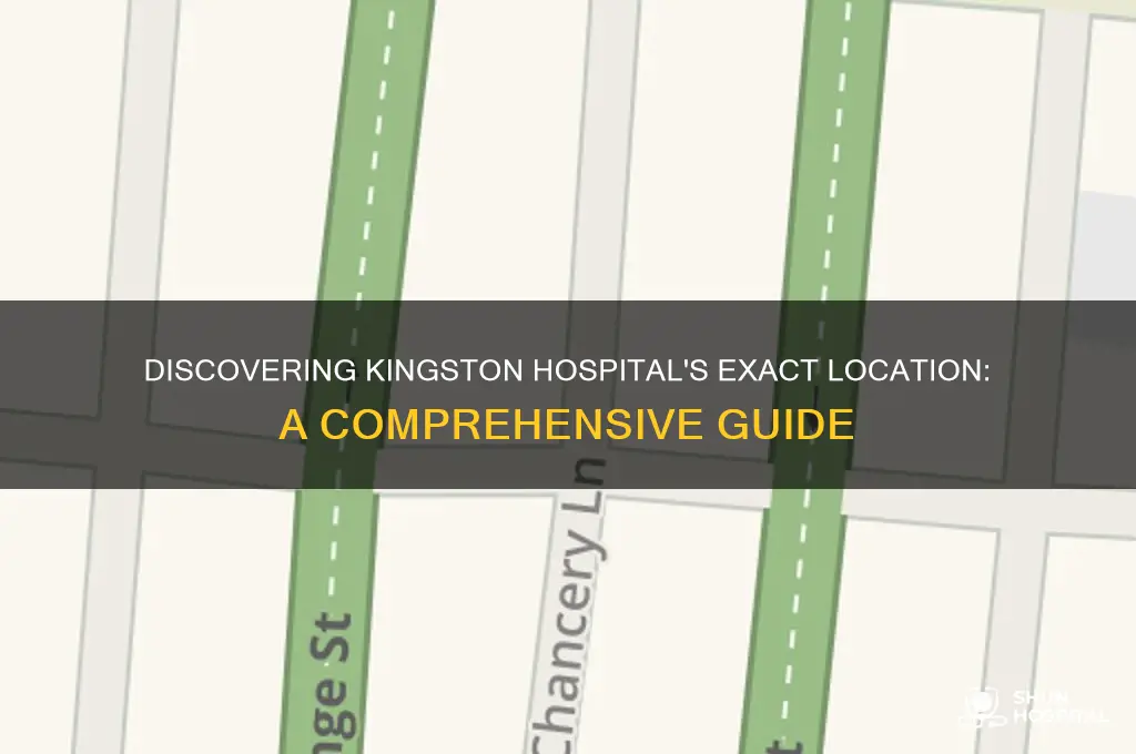 where is kingston hospital