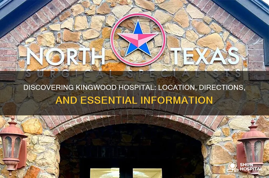 where is kingwood hospital