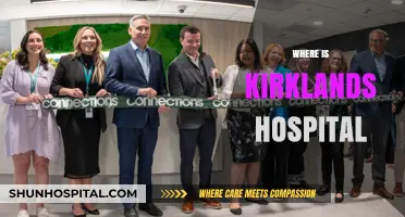 Kirklands Hospital Location: A Comprehensive Guide to Finding the Facility