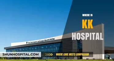 KK Hospital Location: A Comprehensive Guide to Finding the Facility