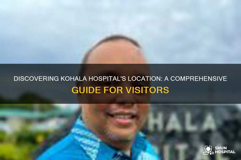 where is kohala hospital