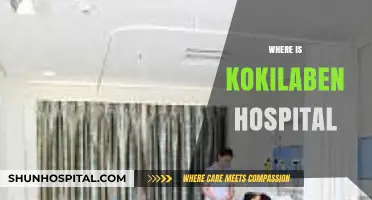 Discover Kokilaben Hospital's Location: A Comprehensive Guide to Finding It