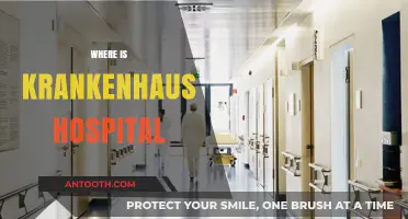 Where is Krankenhaus Hospital? A Guide to Its Location and Access