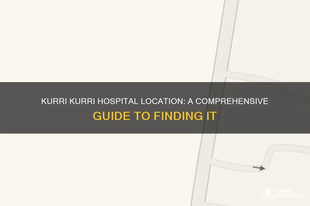 where is kurri kurri hospital