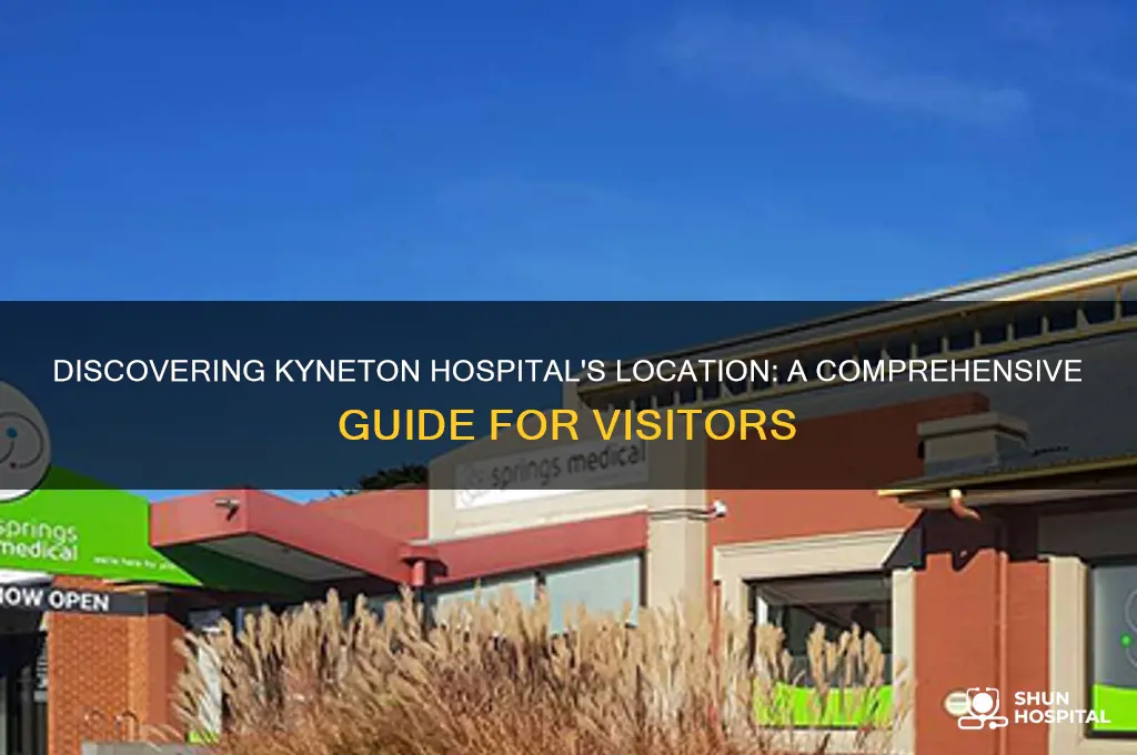 where is kyneton hospital