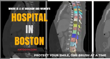 Locating L1 at Brigham and Women's Hospital in Boston