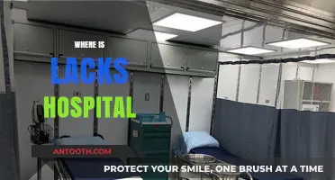 Discovering the Location of Lacks Hospital: A Comprehensive Guide
