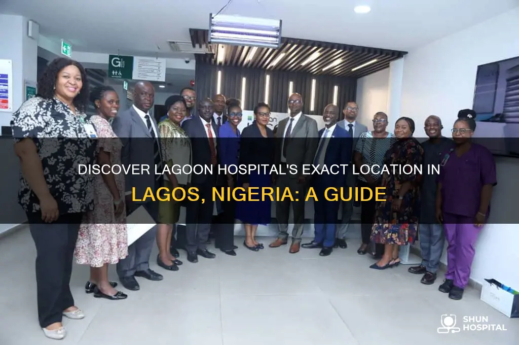 where is lagoon hospital located in lagos