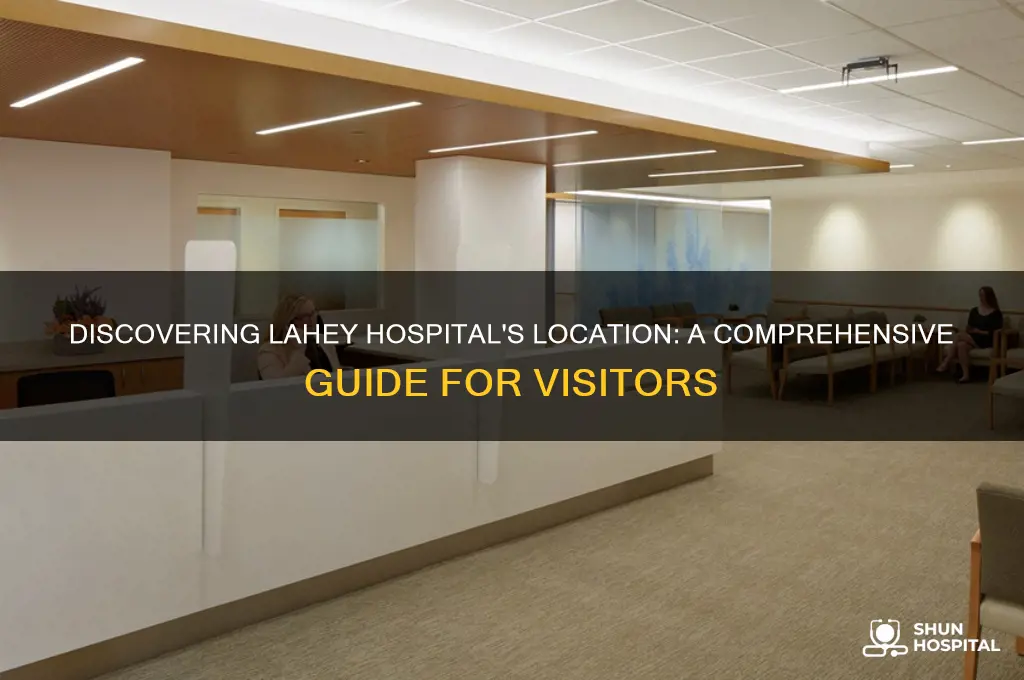 where is lahey hospital