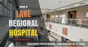 Discover Lake Regional Hospital's Exact Location and Directions