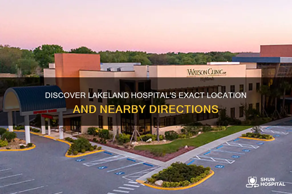 where is lakeland hospital