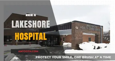 Discovering Lakeshore Hospital's Exact Location: A Comprehensive Guide