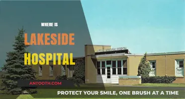 Discovering Lakeside Hospital's Exact Location: A Comprehensive Guide