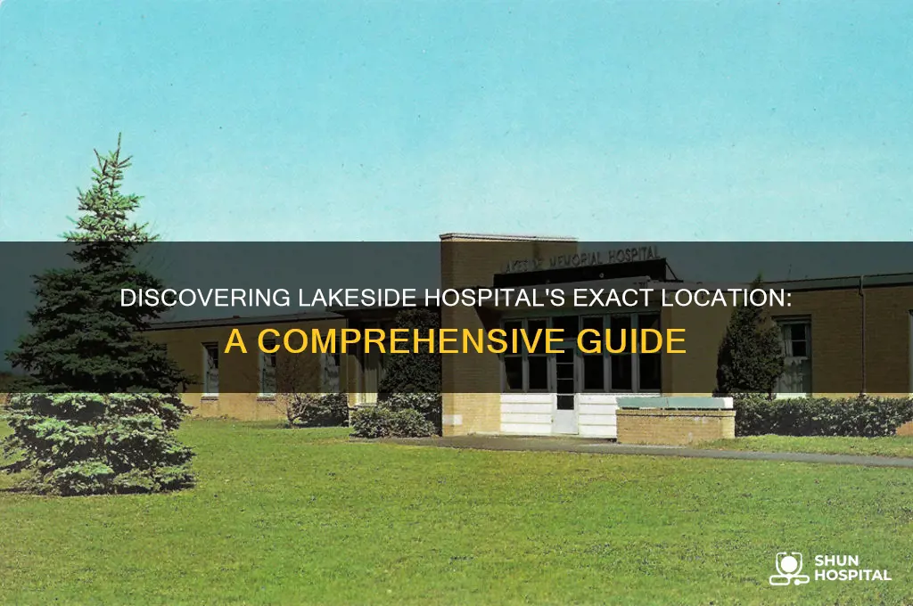 where is lakeside hospital